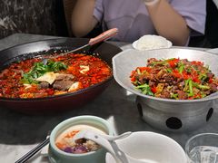 -雀蓝川菜(奥体广场店)