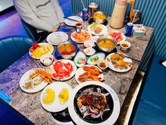 -曼格活海鲜·牛排自助(光明蓝鲸店)
