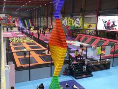 -天空之城蹦床攀岩运动馆·团建拓展·亲子游乐·生日派对(合肥店)