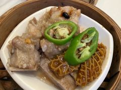 沙嗲金钱肚拼排骨-龙的酒楼·手工早茶·顺德菜(近良路店)