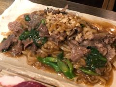 湿炒牛河-印象三宝潮汕鲜牛肉火锅烤肉(友谊阳光城店)