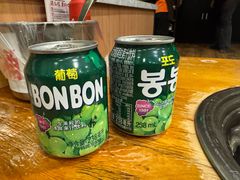 葡萄汁-喇喇排骨火锅·传统韩式脊骨汤(望京西园总店)