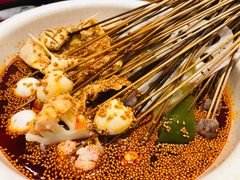 红油味钵钵鸡-嘉州叶婆婆钵钵鸡(建设路店)