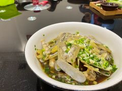 葱姜蛏子-三只鸟本地特色菜馆(上饶总店)