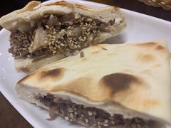 羊肉肉夹膜-长安后宰门水盆羊肉(新都心店)