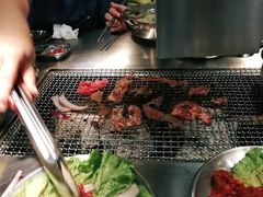 -大丘街路边烤牛肉