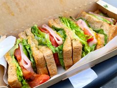 芝香火腿三明治-星巴克(杭州北山路店)