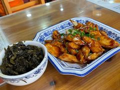 油焖茭白-洞天食府(北大街店)