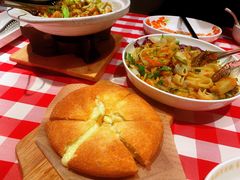 蒙古奶酪饼-西贝莜面村(上海百联西郊店)