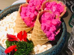 爆浆沙拉冰淇淋-前海沿·青岛菜(李沧万达店)