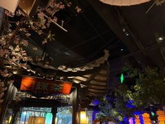 -绿茶餐厅(光谷世界城步行街店)