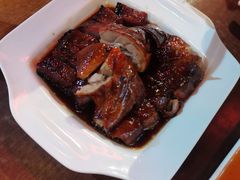 烧鸭叉烧双拼-德宏记·茶餐厅(新辰里学清路店)