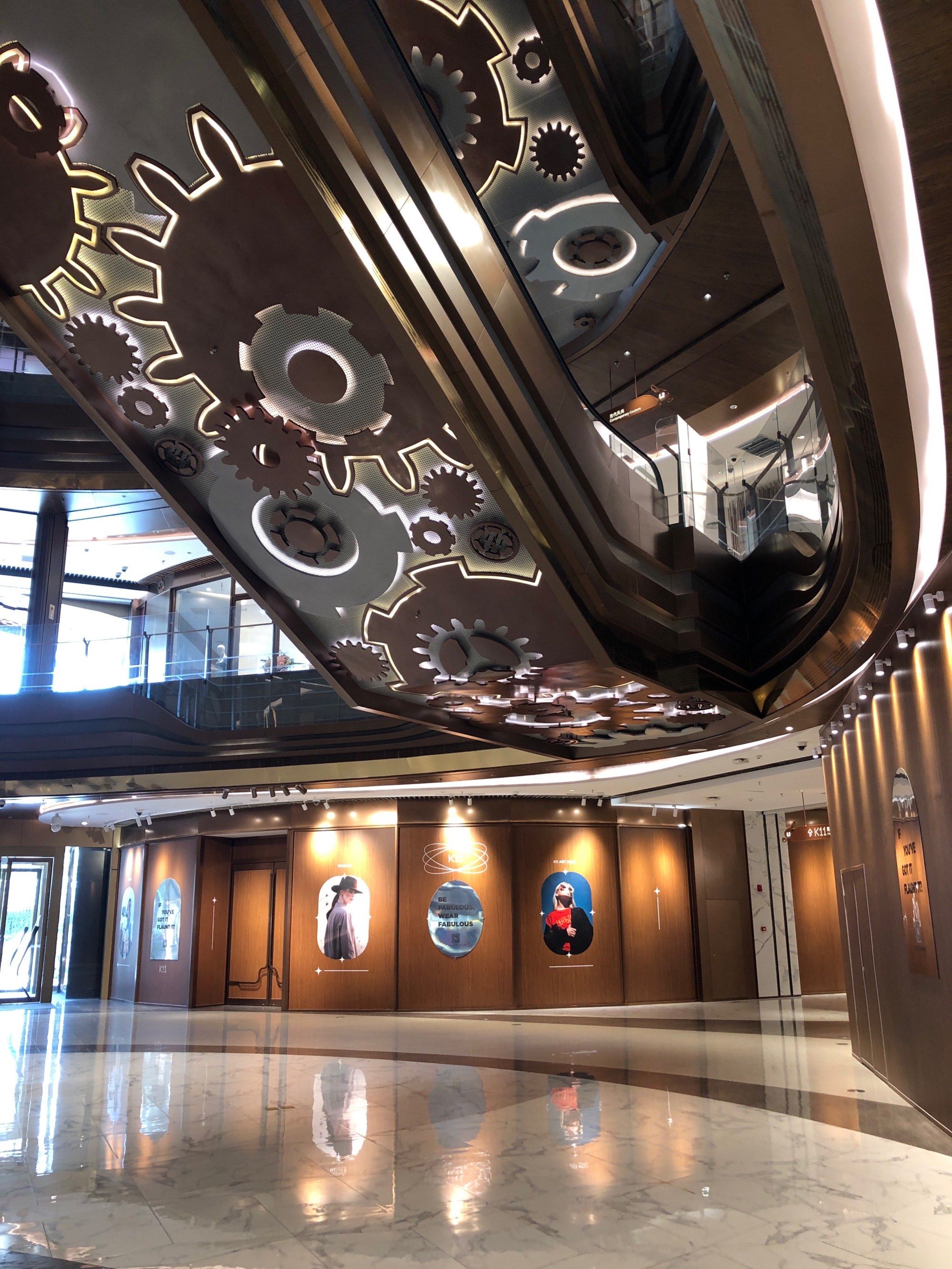 武汉k11真是拍照购物的绝佳地点!