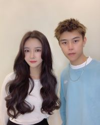 点击看大图 -3AM HAIR SALON染发烫发接发