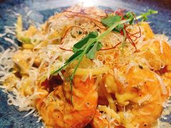 芝士蘑菇鲜虾意大利面-BE BRIGHT KITCHEN(正佳广场店)