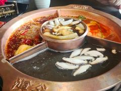 菌王鲜辣番茄锅-滇釜火锅·能喝汤的火锅(车公庄店)