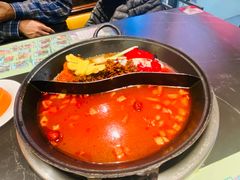 双拼锅底-巴蜀大将火锅(春熙店)