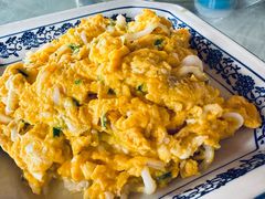 银鱼炒蛋-洞天食府(北大街店)