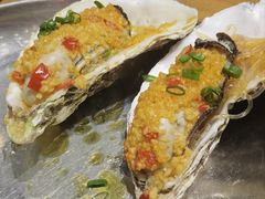 大号乳山生蚝-必点海鲜·海肠捞饭·鲅鱼水饺(滨江道店)