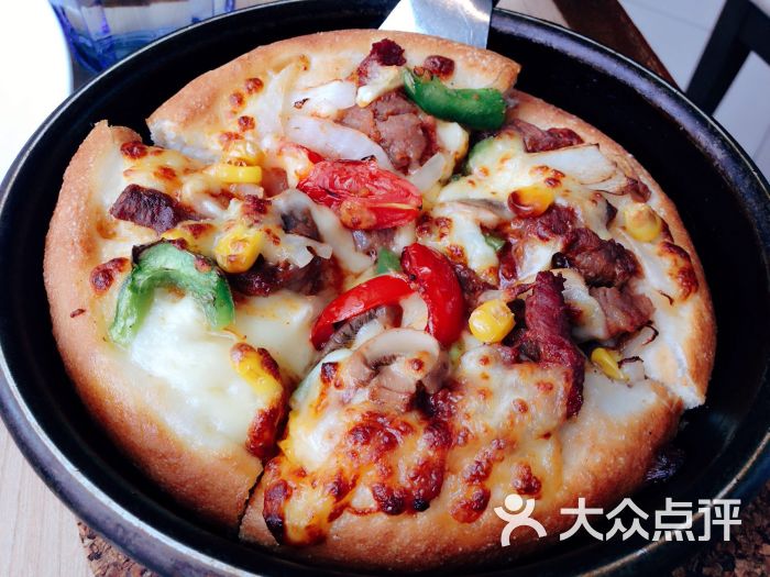 必胜客(越溪店)香烤劲牛披萨图片 - 第1210张