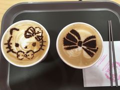 -Hello Kitty Cafe(弘大店)
