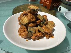 黄瓜拌油条-梅飞酒家(桑园路店)