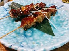 蜜汁鸡肉串-大江户日本料理(吕厝店)