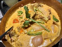 越式咖喱牛腩煲-大头虾越式风味餐厅(光明广场店)