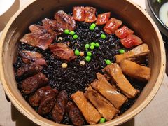 腊味荷香黑米饭-解香楼(八盘岭路店)