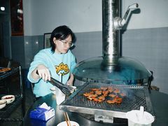 -陈小肠自助火盆烧烤(海门渔村美食街店)