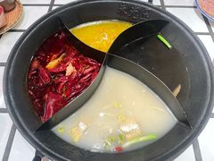 -朱光玉火锅馆(青岛凯德店)
