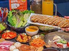 -笑谈小街·韩国料理(萝岗店)