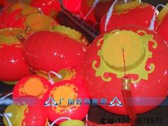 【LED灯笼厂家】【LED灯笼生产供应商】【塑料灯笼】-青纱灯笼韩国料理店