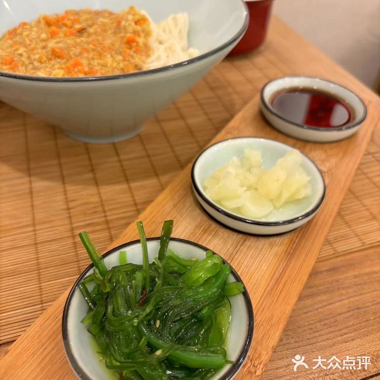 在天津！这口蟹黄面真的是香迷糊了