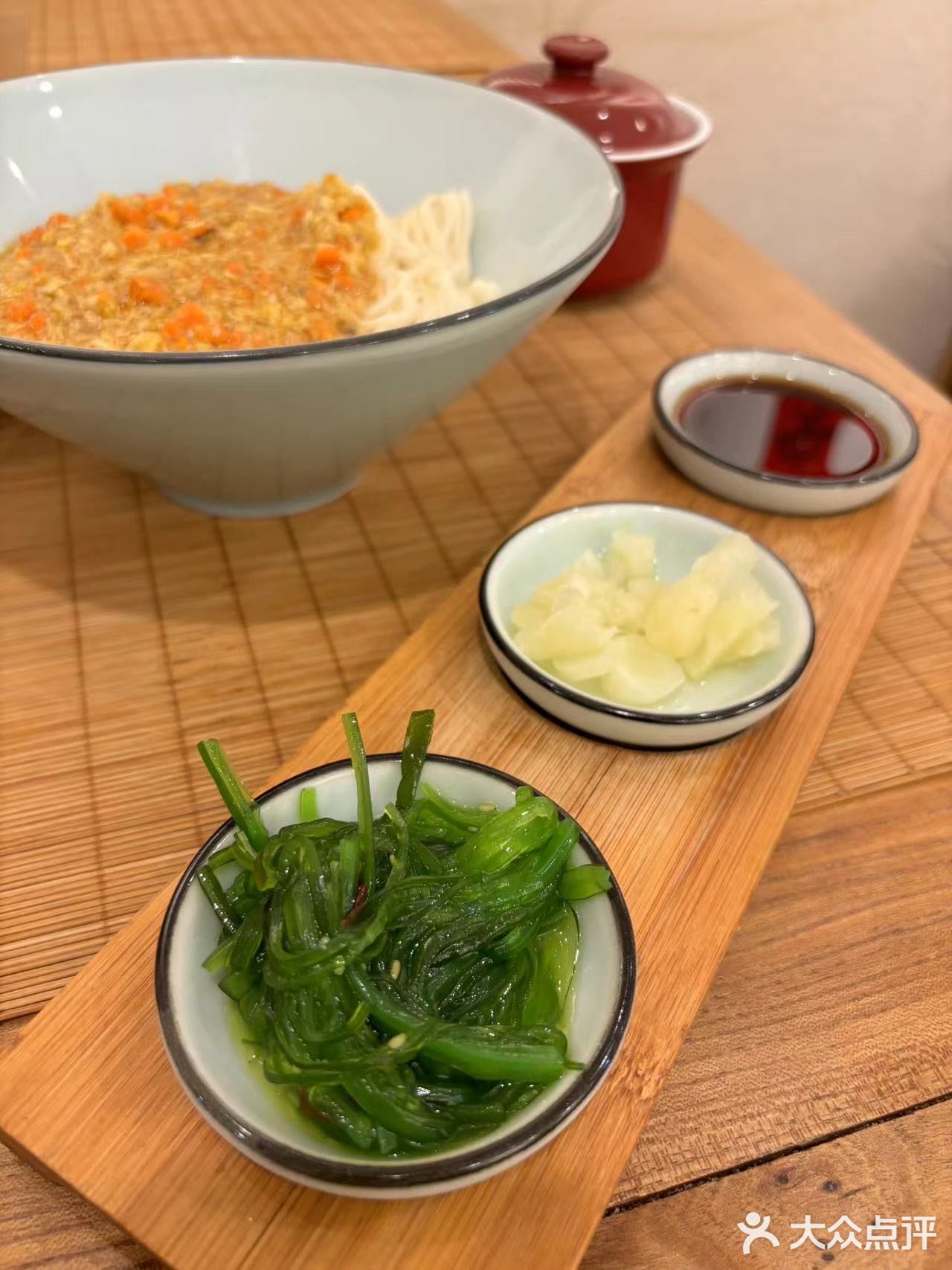 在天津！这口蟹黄面真的是香迷糊了