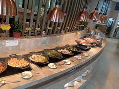 自助取餐区-海草馆自助餐厅(悦海店)