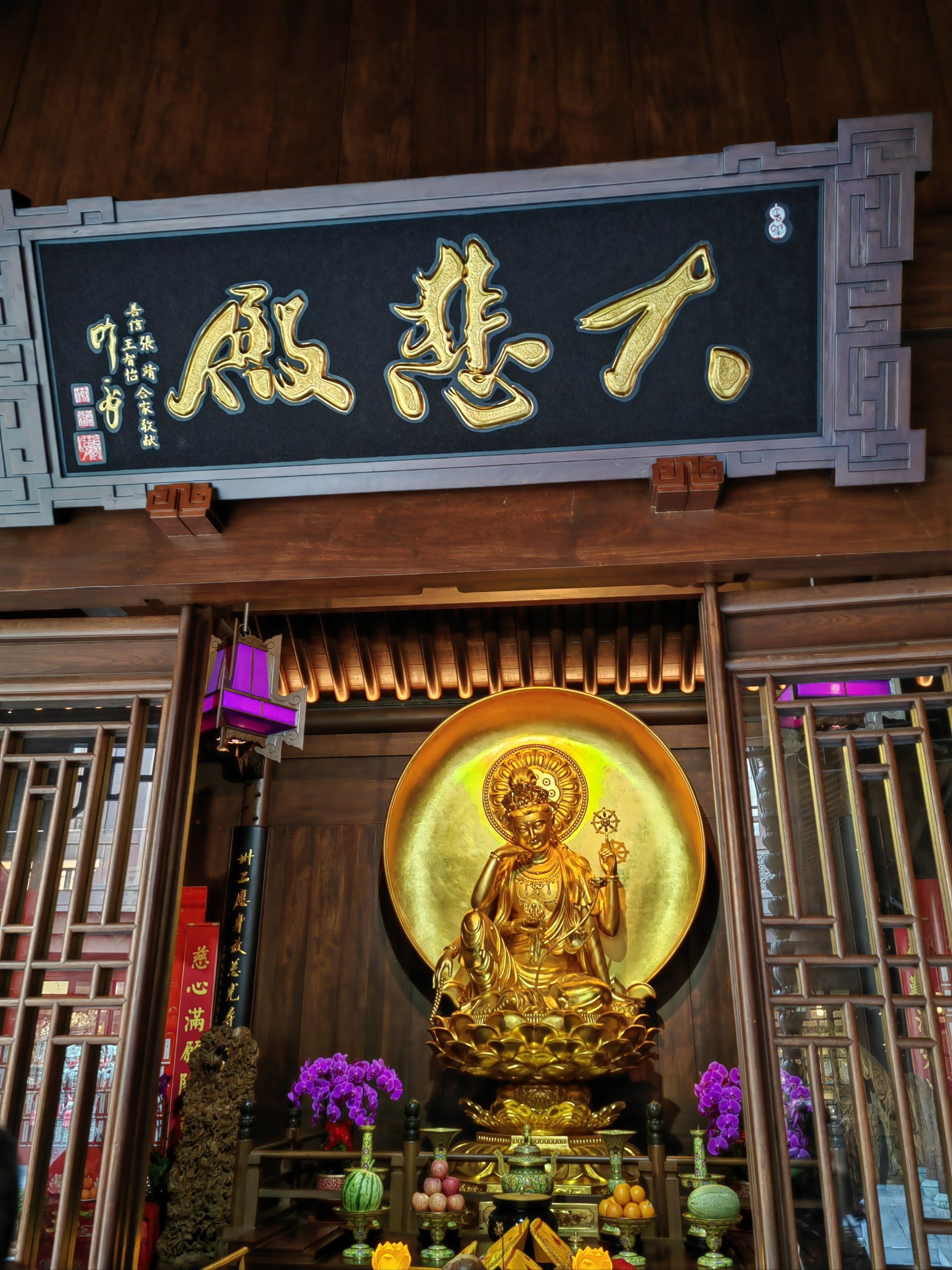 初一玉佛寺祈福