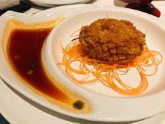 虾枣石榴炸蟹钳-三号黄浦会Canton Table