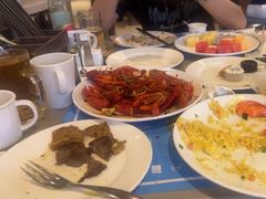 -海口绿发希尔顿酒店-田园汇自助餐·三文鱼·海鲜