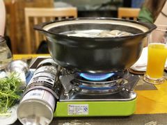 传统河鲀鱼火锅-天正河鲀·河豚亭(大连店)