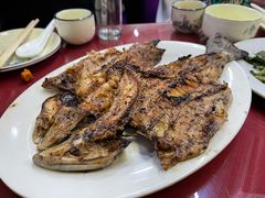 -北京龙庆四季香农家饭庄·灶台鱼·碳烤虹鳟鱼(龙庆峡店)