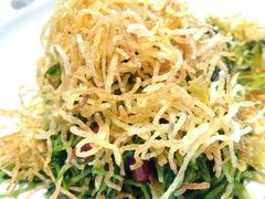 巧拌豆苗-四季民福烤鸭店(王府井灯市口店)