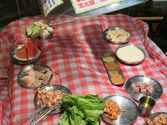 -生火火·地摊小炉子烧烤(龙湖北城金冠店)