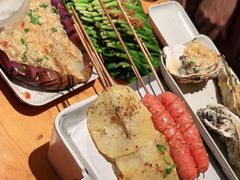 -木屋烧烤(Ipark店)