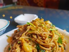 凉拌莜面-牧人嘎查蒙餐(富强路店)
