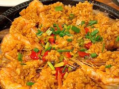 蒜蓉铁板虾-阿马蛋汤·宁波小海鲜(总店)