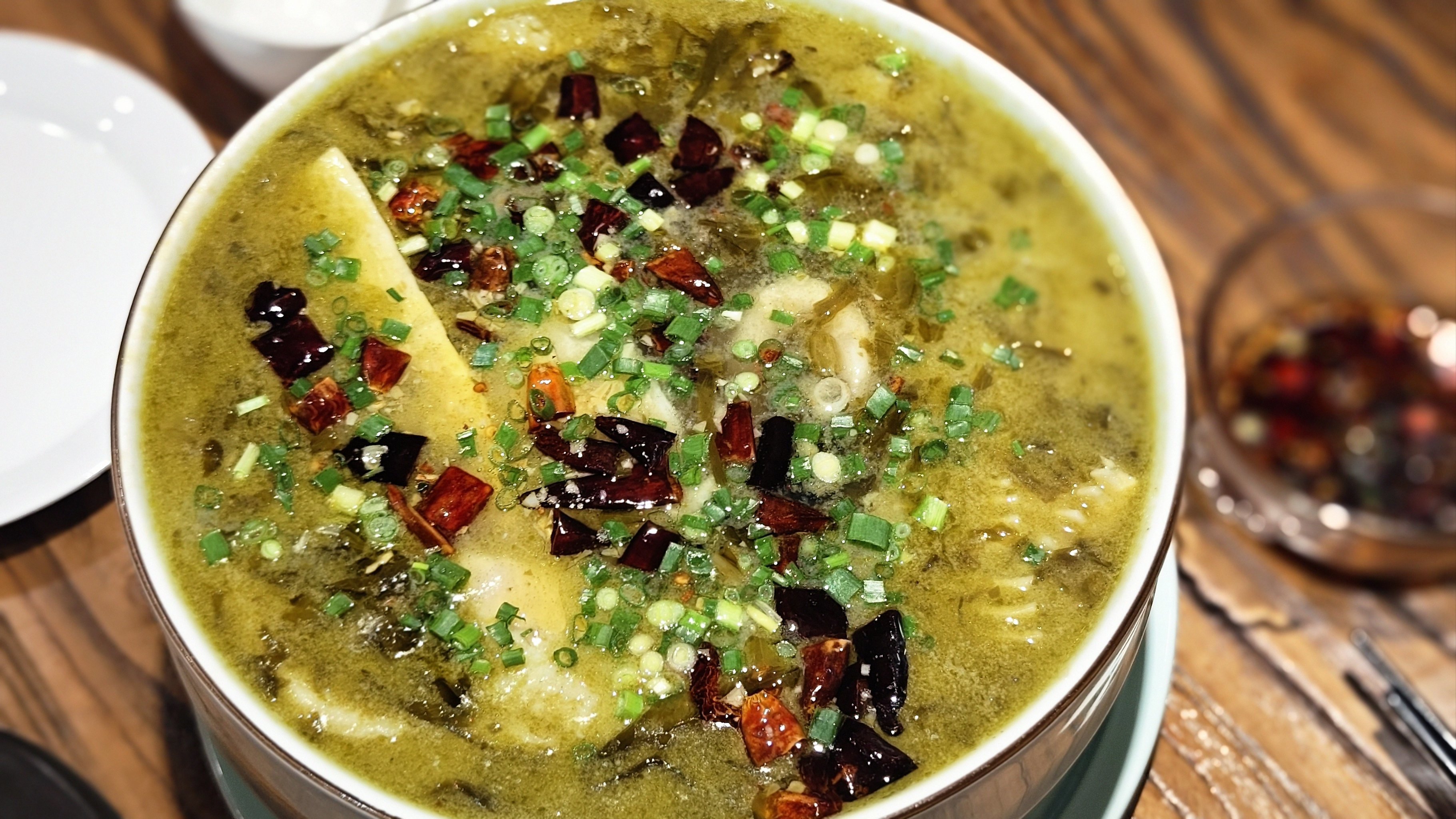 大树底下喝茶&吃饭