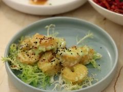 芥味芝麻虾球-玫瑰厅上海菜(兴国路店)