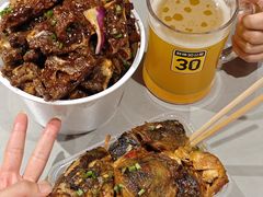 -不夜天烧烤牛骨头(南湖店)
