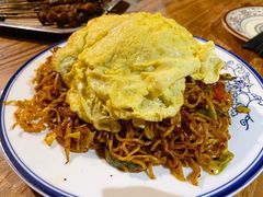 鸡蛋炒细面-阿记烧烤(大兴新区店)
